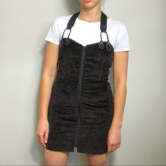 ⛔️SOLD⛔️Vintage Woodland Waders Brown Velvet Overa - Picture 2 of 7